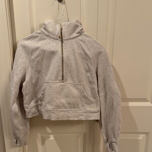 Lululemon Cropped Scuba